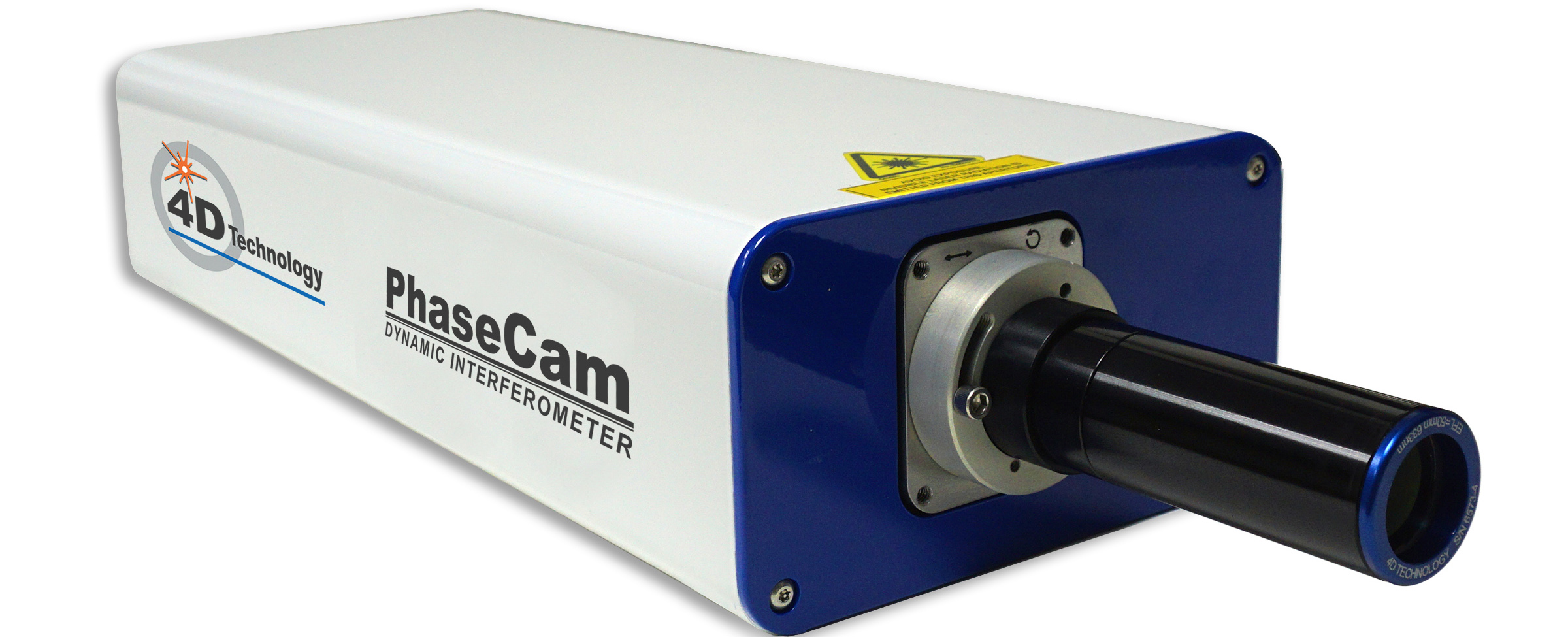 PhaseCam Twyman-Green Laser Interferometer