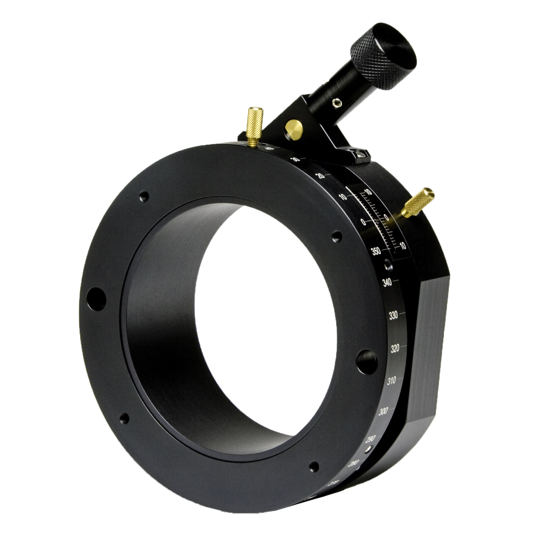 Metal Rotation Angle Adapter Fizeau accessories, mounts and optics - 4D Technology