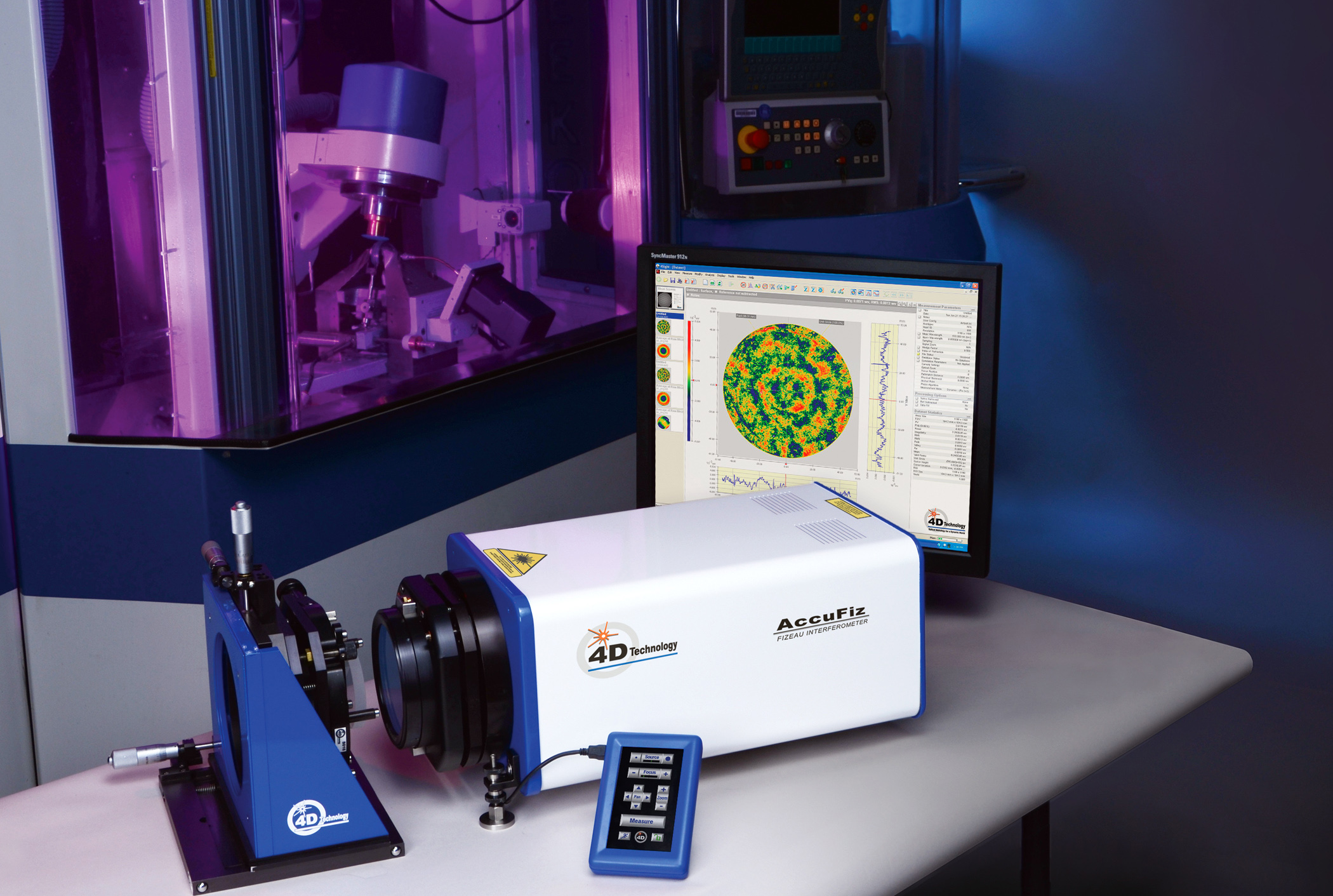 Fizeau Interferometer - AccuFiz Laser Interferometer