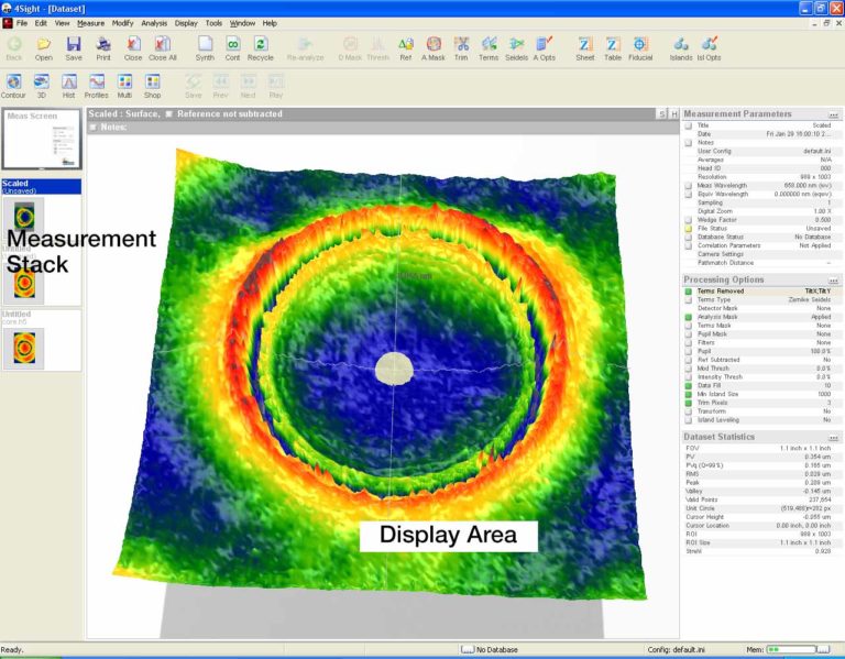 4Sight Analysis Software - 4D Technology