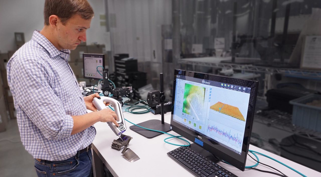 Defect Inspection 4D InSpec XL 4D Technology