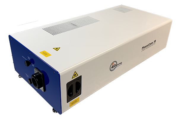 IR Laser Interferometer - PhaseCam NIR Twyman-Green Infrared  Interferometer