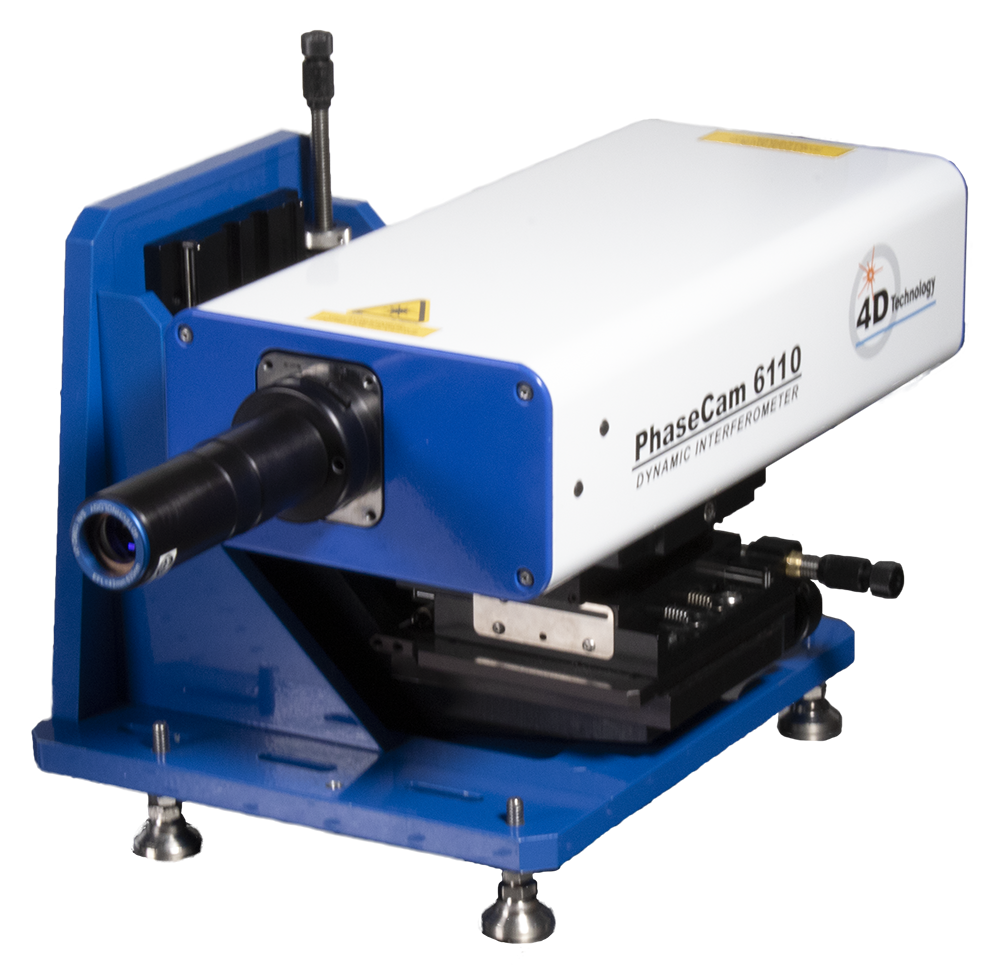 IR Laser Interferometer - PhaseCam NIR Twyman-Green Infrared  Interferometer