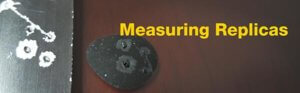 4D InSpec Surface Gauge Measuring Replicas