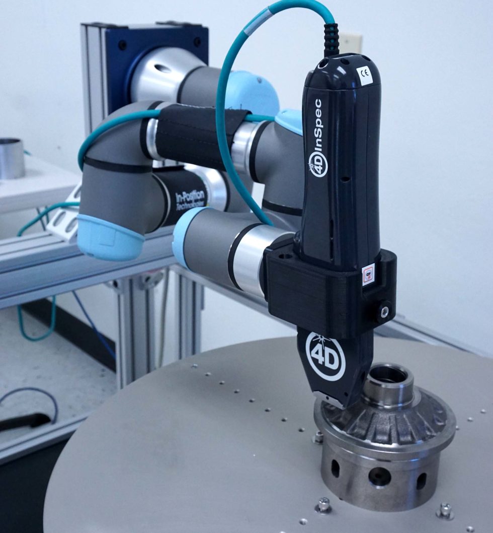 Robotic Inspection 4d Technology
