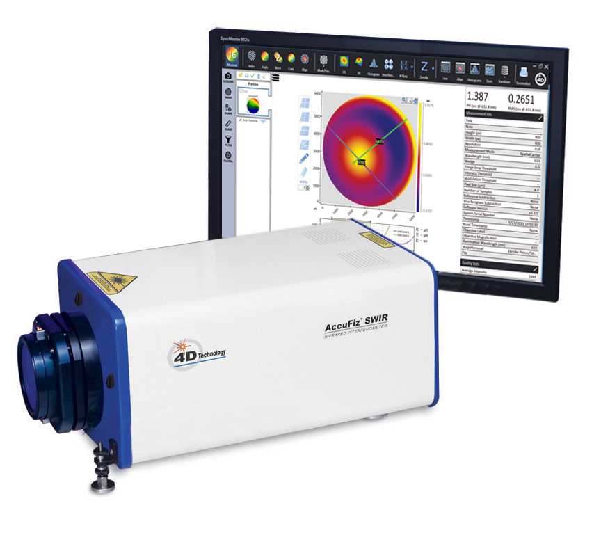 AccuFiz SWIR Fizeau Laser Interferometer