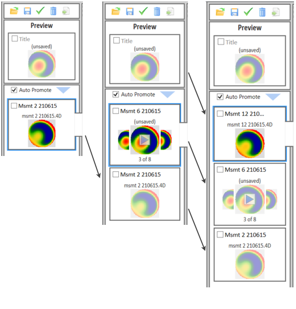 4Sight Focus Analysis Software - Measurement Stack