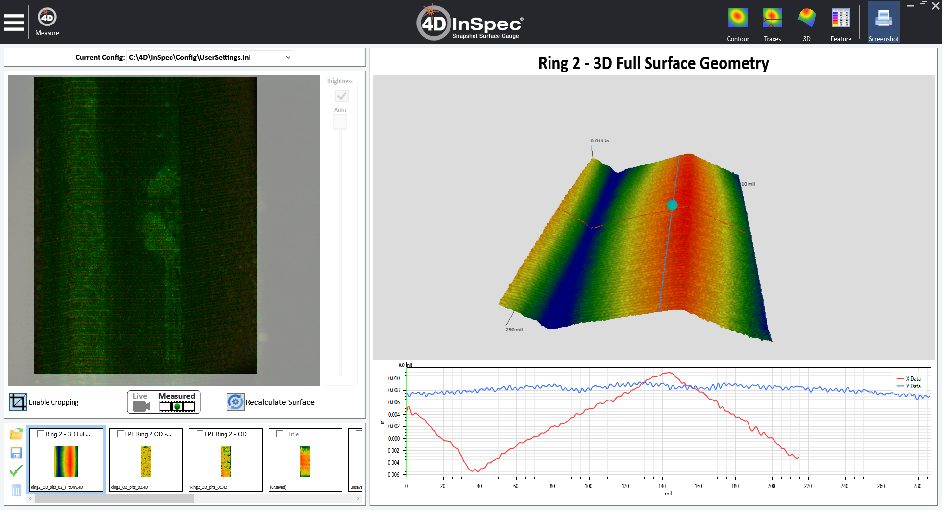 Software - Ring pits 3D