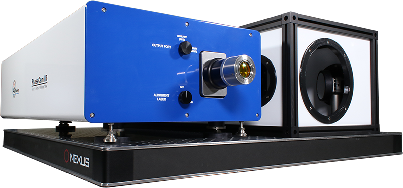 IR Laser Interferometer - PhaseCam NIR Twyman-Green Infrared  Interferometer