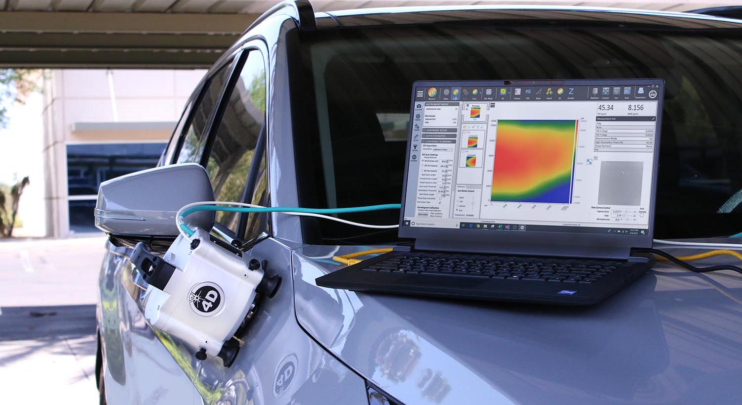 4D Technology 4D SurfSpec Coating Assurance Gauge