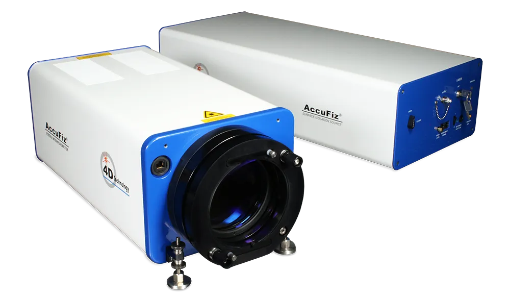 short coherence fizeau interferometer, accufiz d ,4d technology