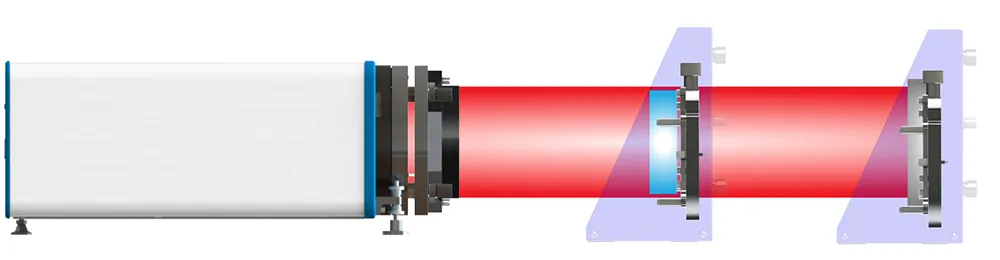 plano transmitted wavefront error, optical setups, fizeau interferometer