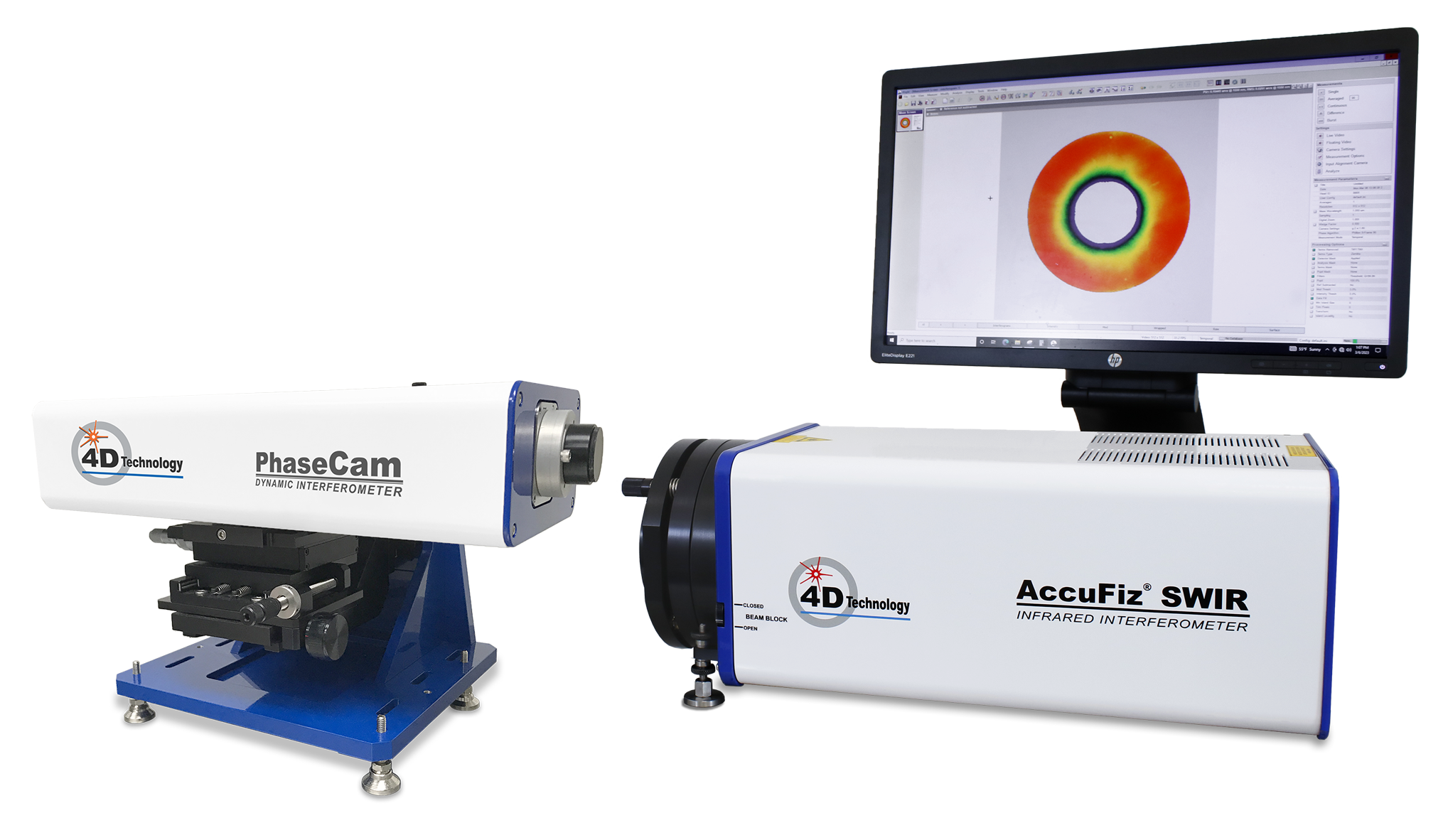 swir short wavelength infrared laser interferometers for optical communications