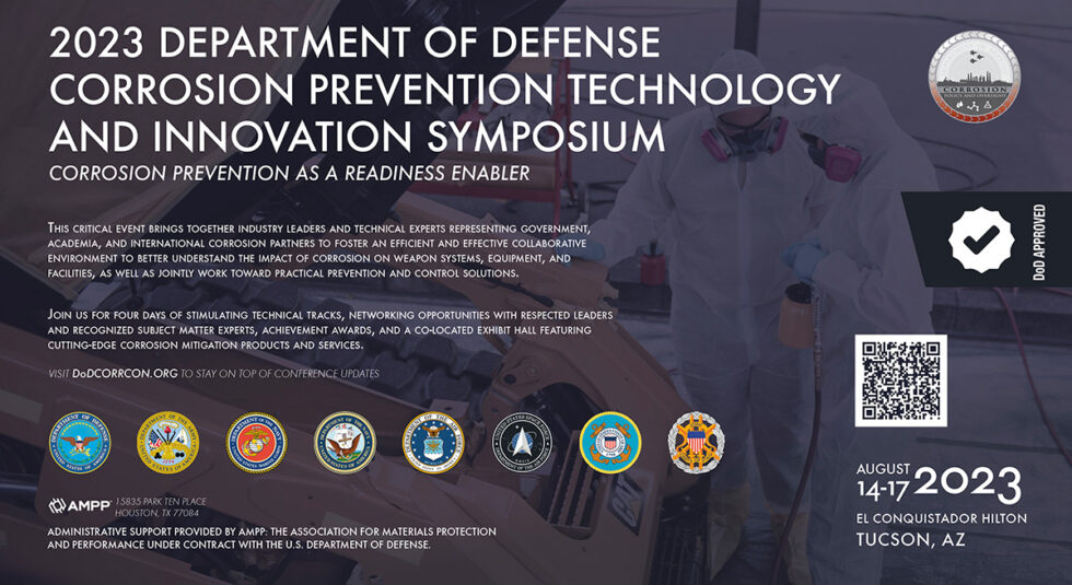 2023 DoD Corrosion Prevention Technology Symposium 4D Technology