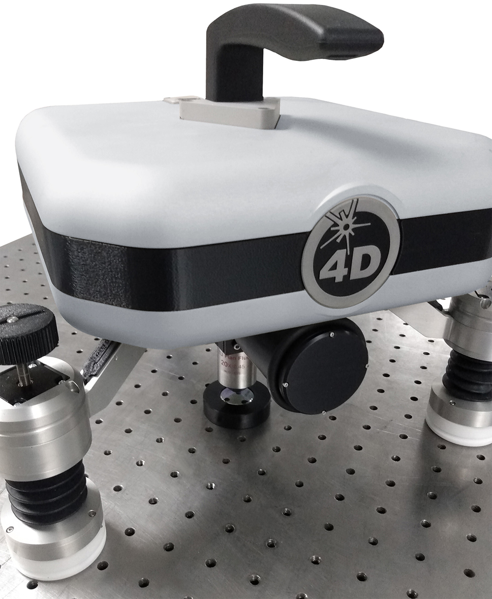 4D Technology’s NanoCam HD provides reliable, non-contact, 3D measurement of supersmooth optical surfaces
