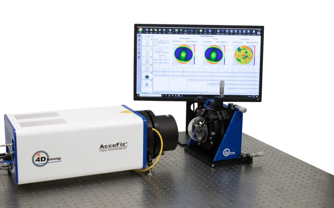 4D Technology Introduces Modular AccuFiz® Duo Fizeau Interferometer