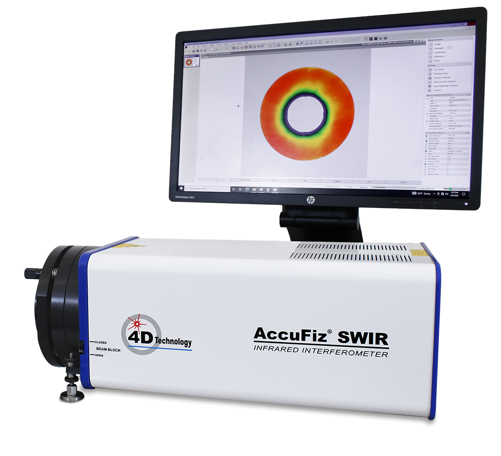 accufiz swir fizeau interferometer