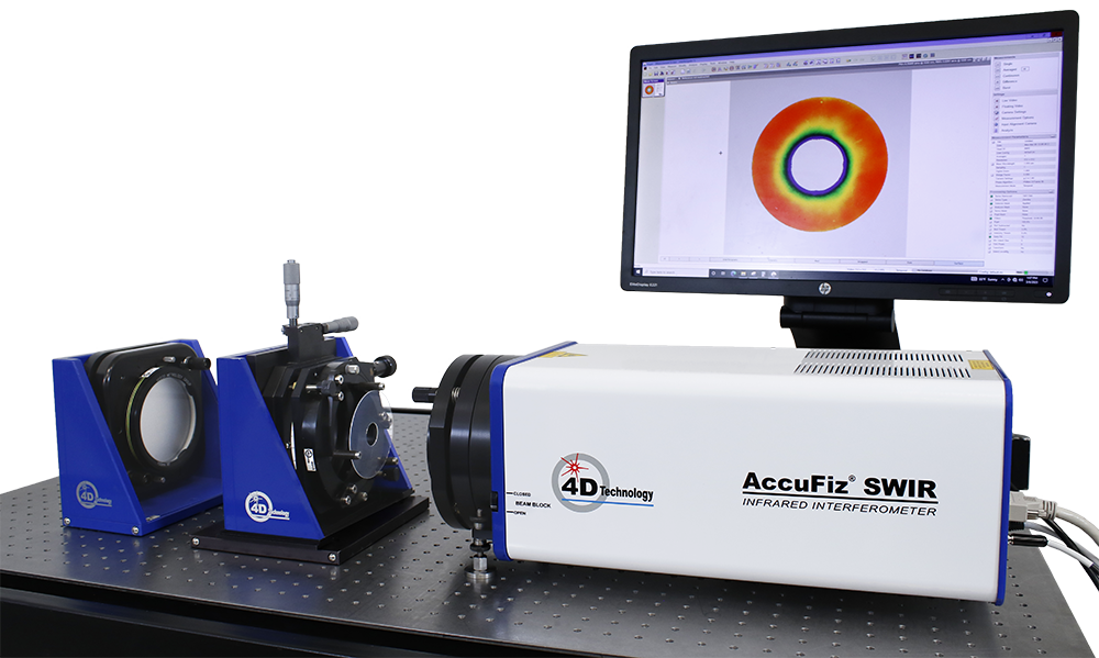 4D Technology Receives Multiple Orders for New High-resolution, Vibration-immune AccuFiz® SWIR Interferometer