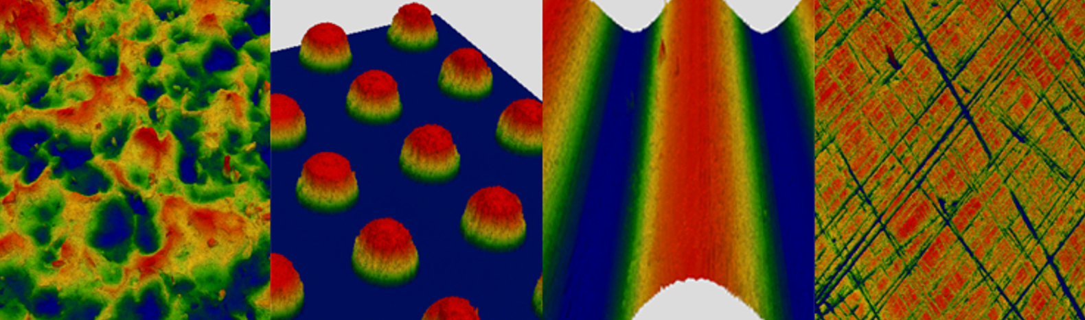 4D SurfSpec - 3D Measurement of Paint Surfaces and Coated Surfaces