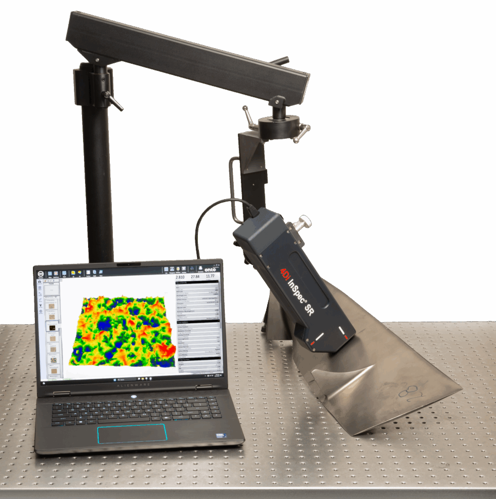 Slman Inspec 4Di InSpec SR Roughness Measurement System - 4D Technology